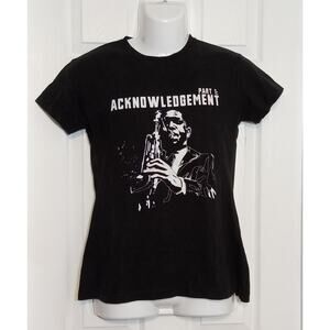 John Coltrane Part 1: Acknowledgement Black T-Shirt Youth XL